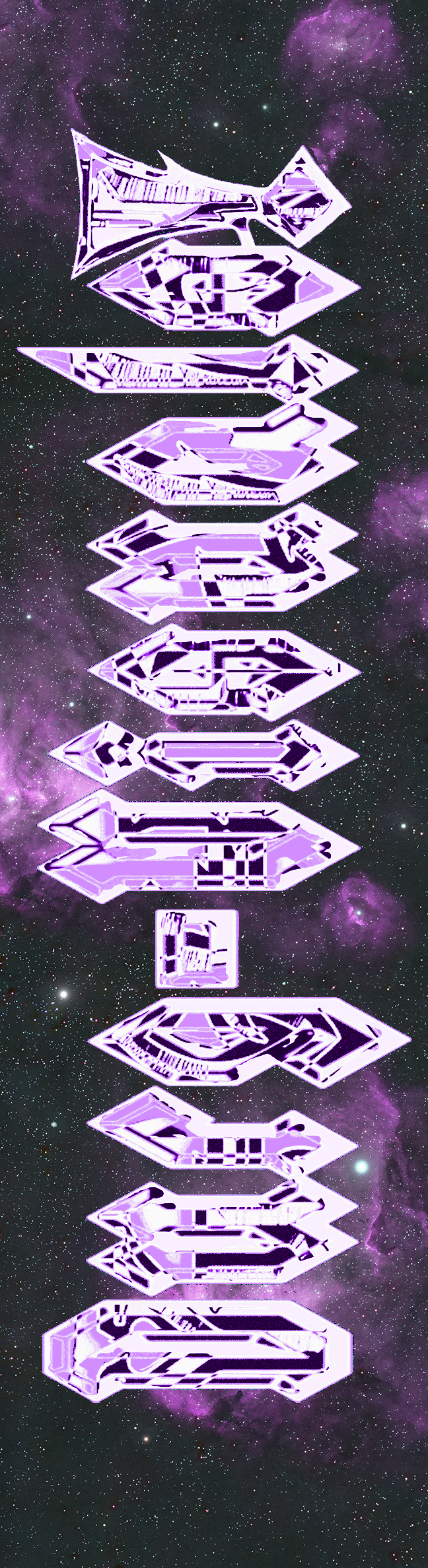 Dur-Gi-Oh Crystal Nebula Grip