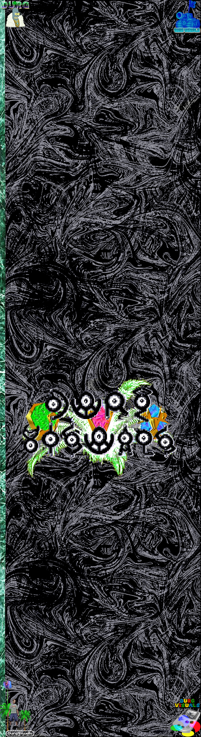 Unown Jewelz Inverted Grip