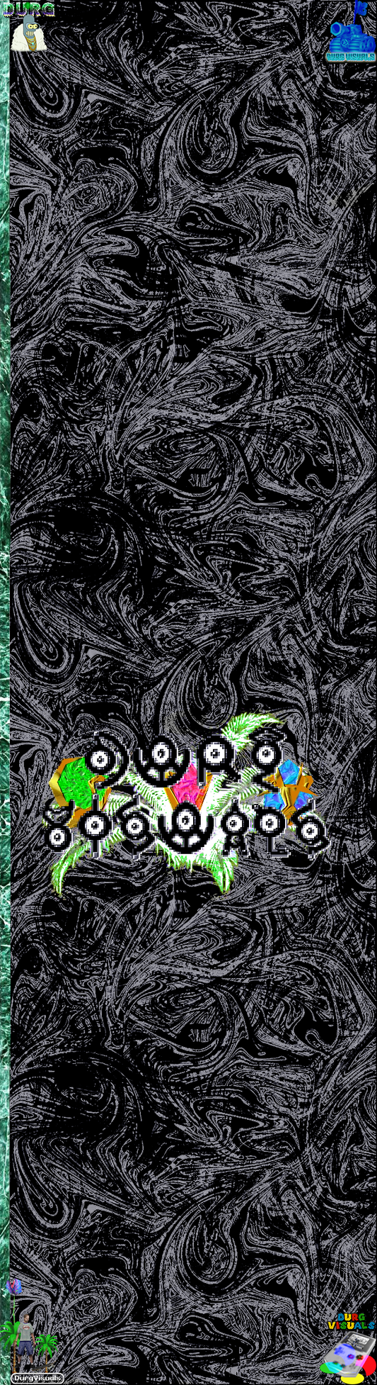 Unown Jewelz Inverted Grip