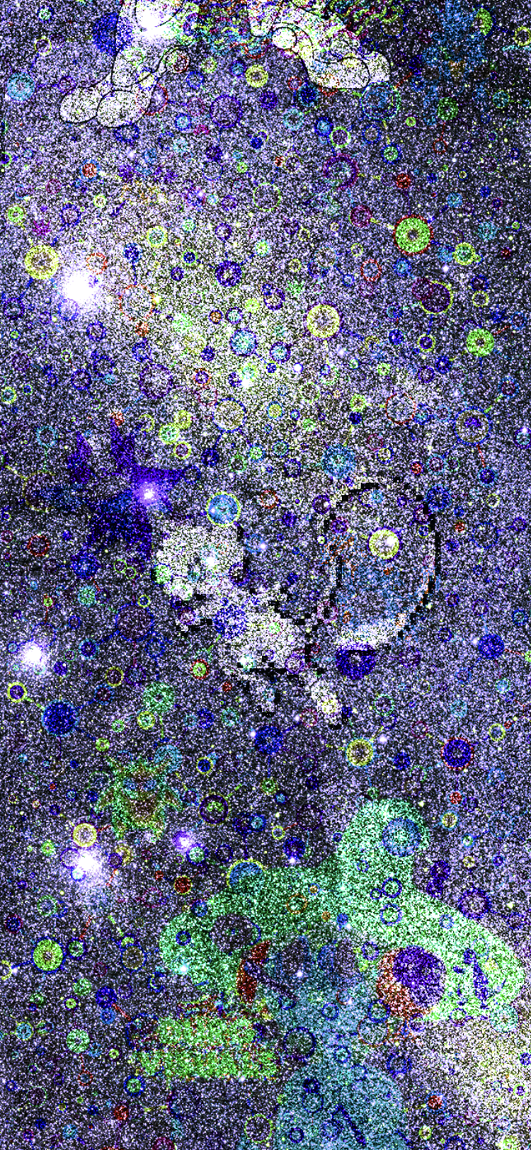 Mecha Mewtwo Purple Stardust