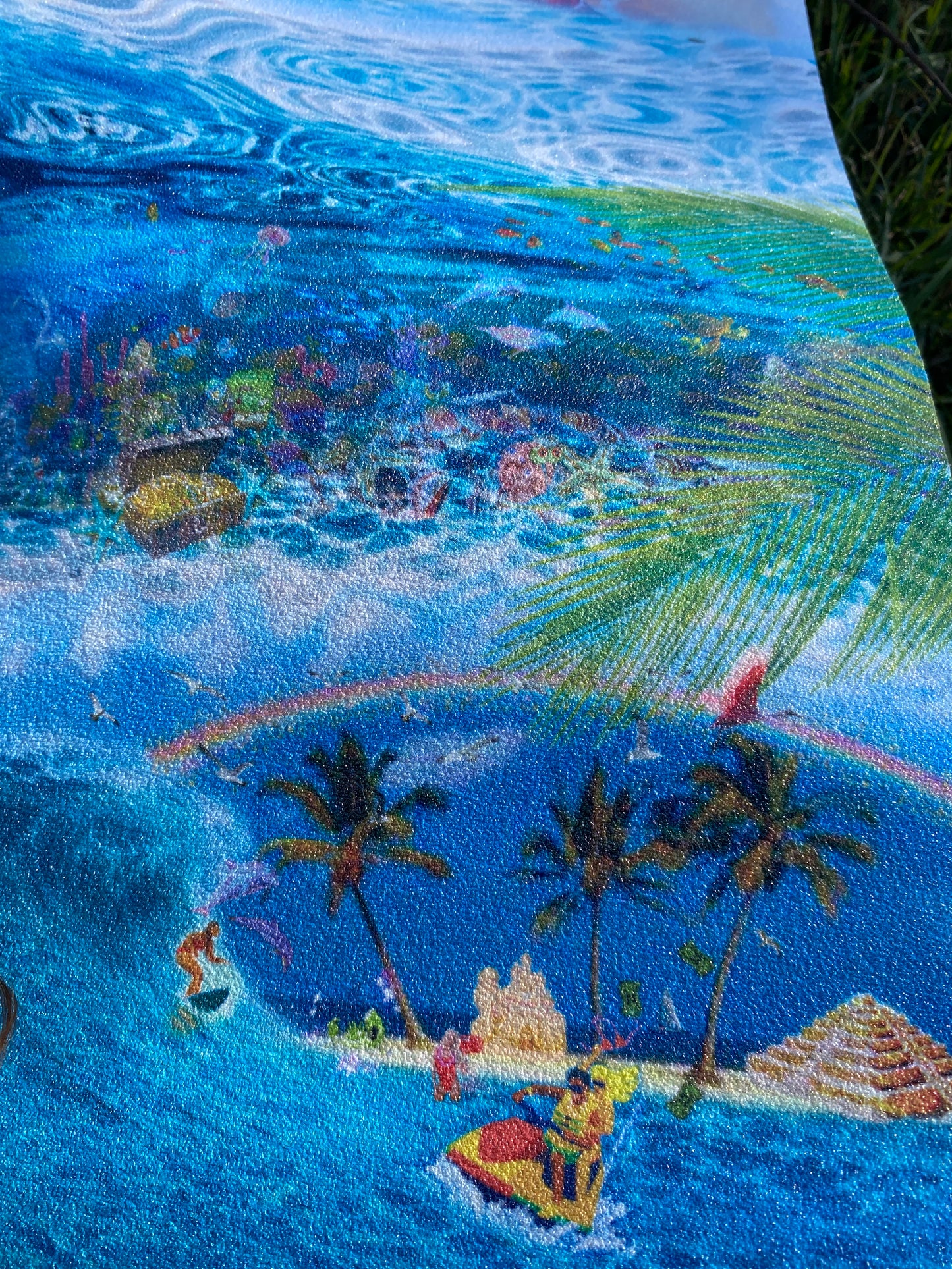 Beach Vacation Waifu Grip