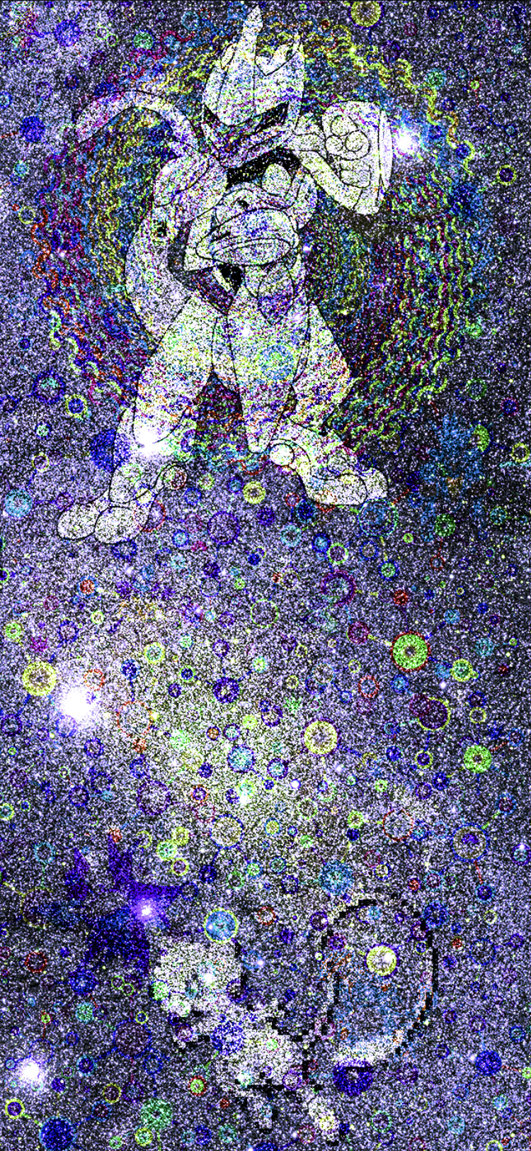 Mecha Mewtwo Purple Stardust