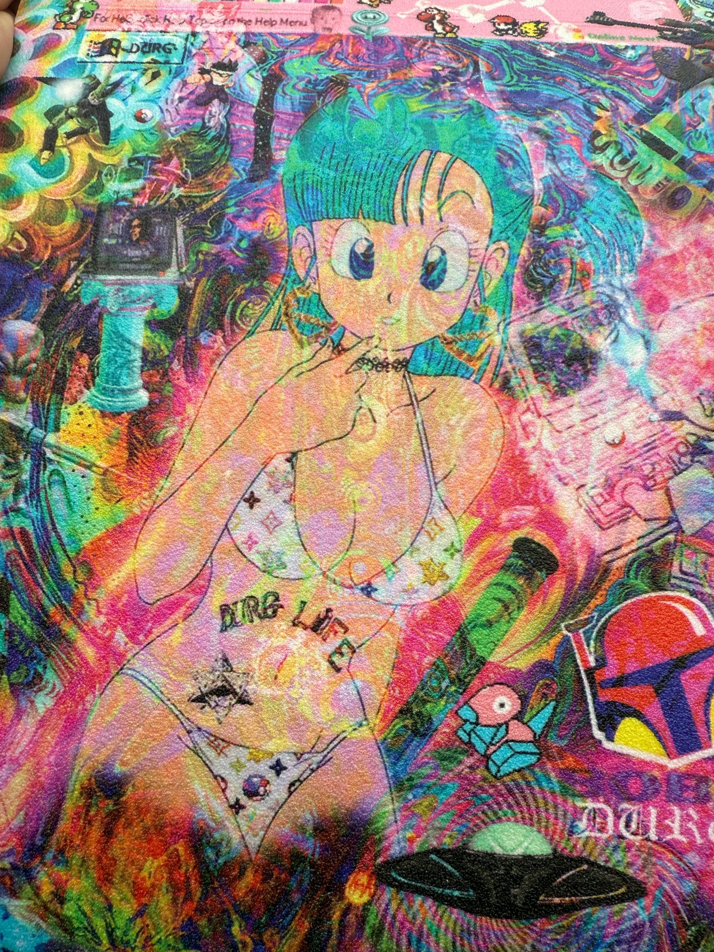 Durgin With Bulma Grip