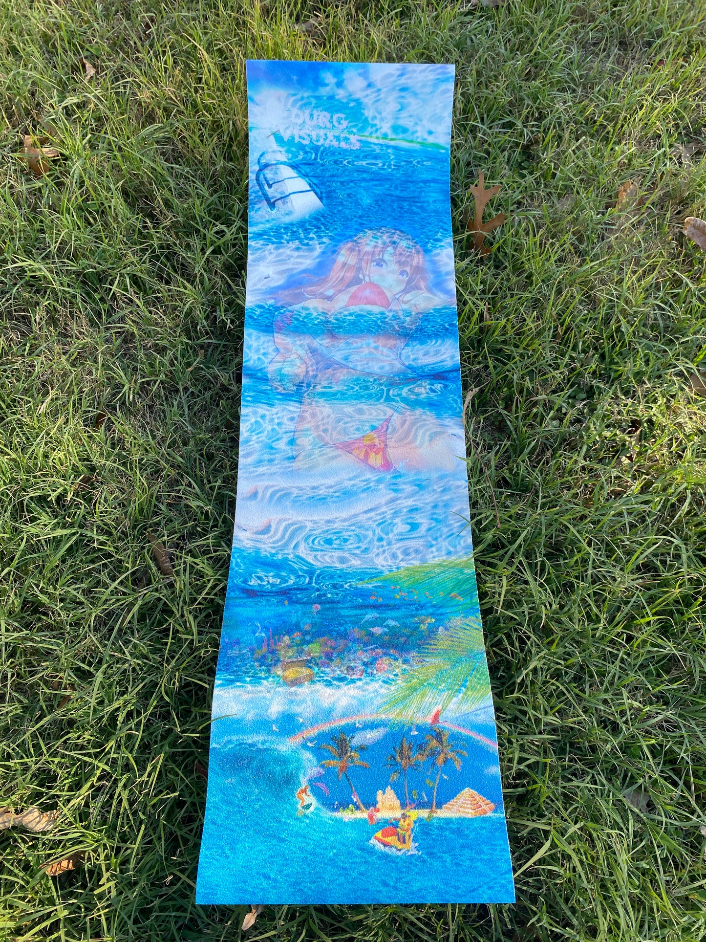 Beach Vacation Waifu Grip