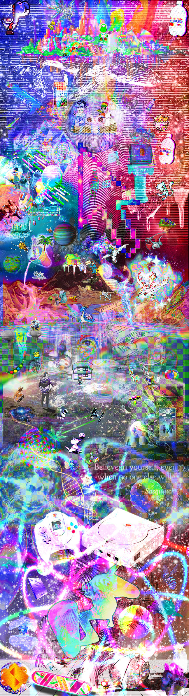 Believe in Yourself Grip