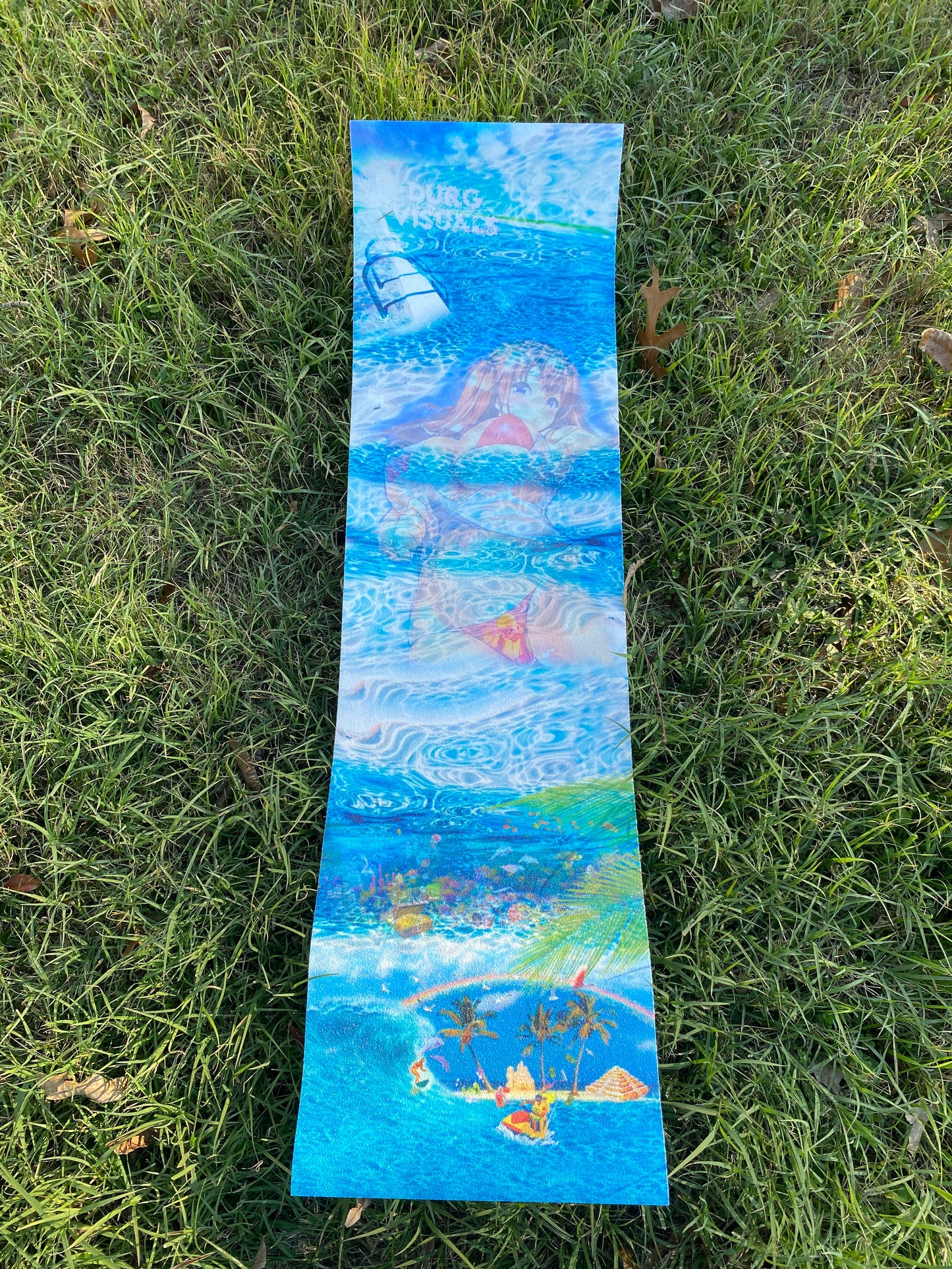 Beach Vacation Waifu Grip