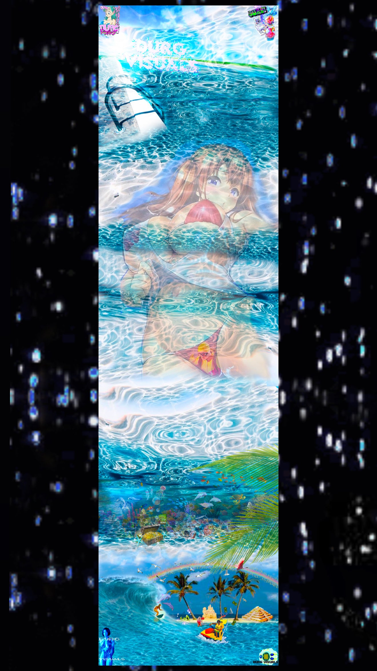 Beach Vacation Waifu Grip