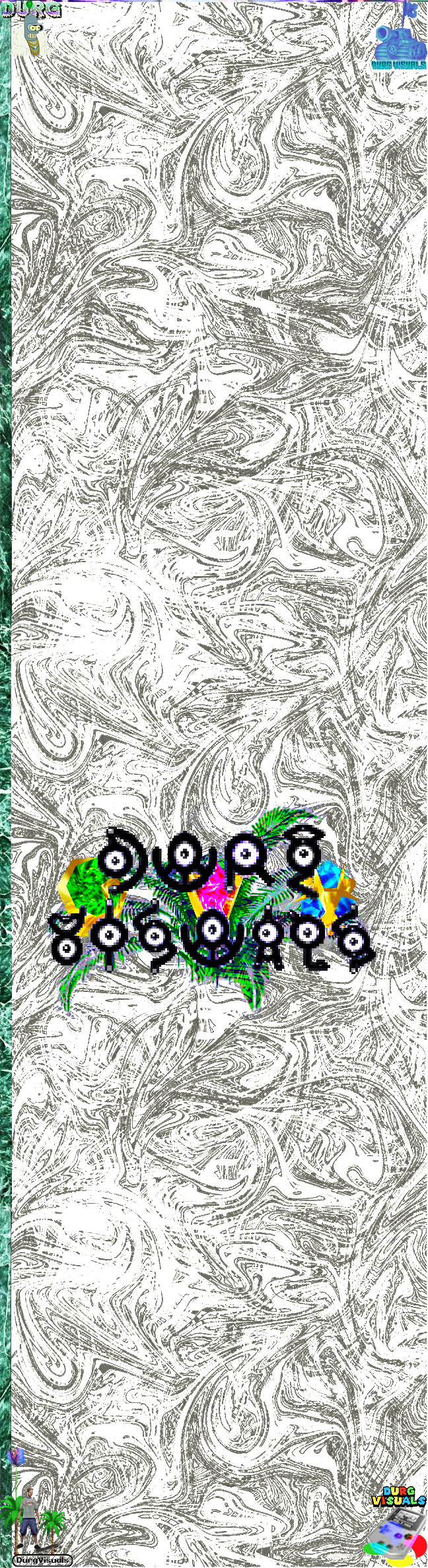 Unown Jewelz Marbled Grip