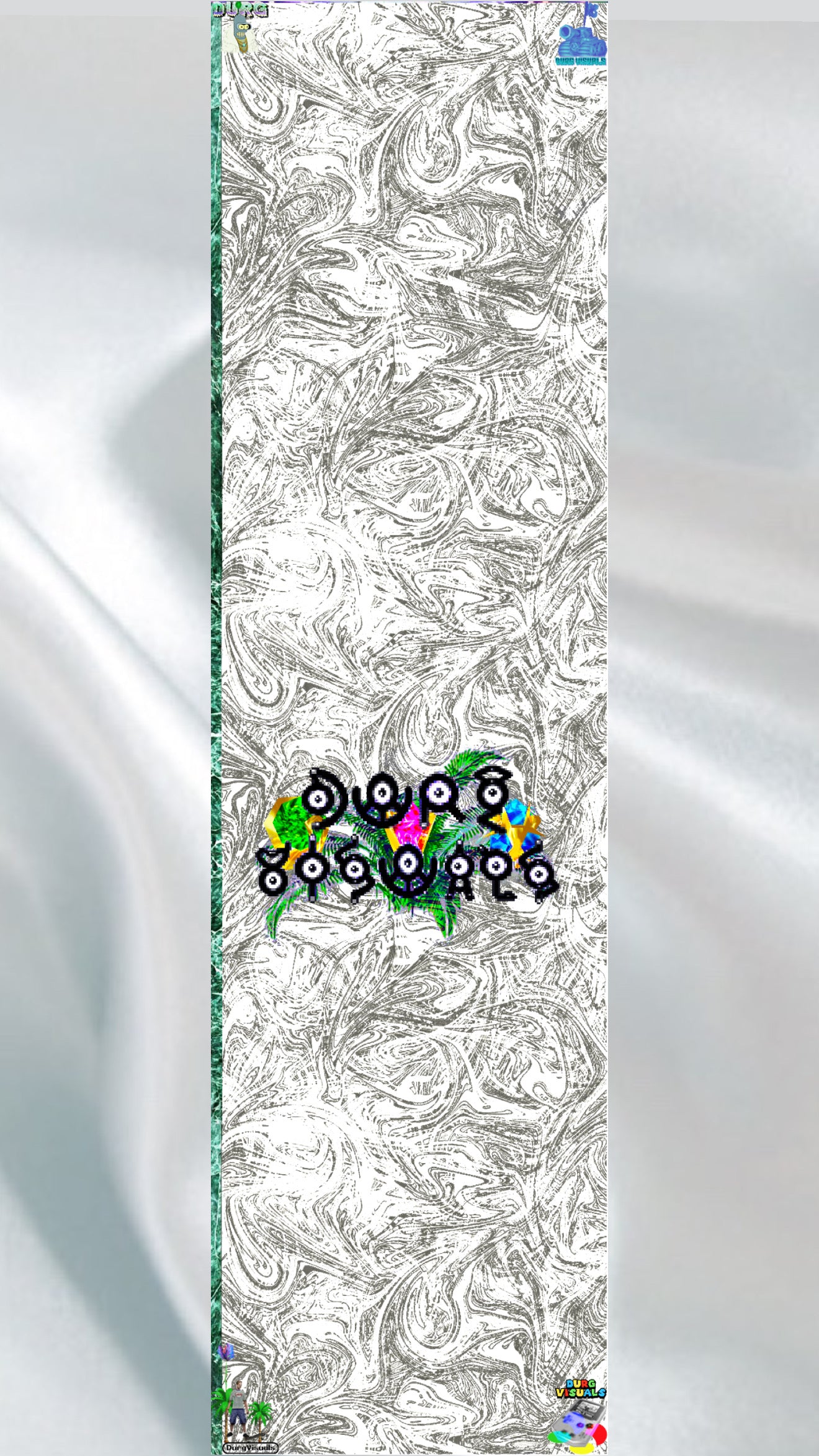 Unown Jewelz Marbled Grip
