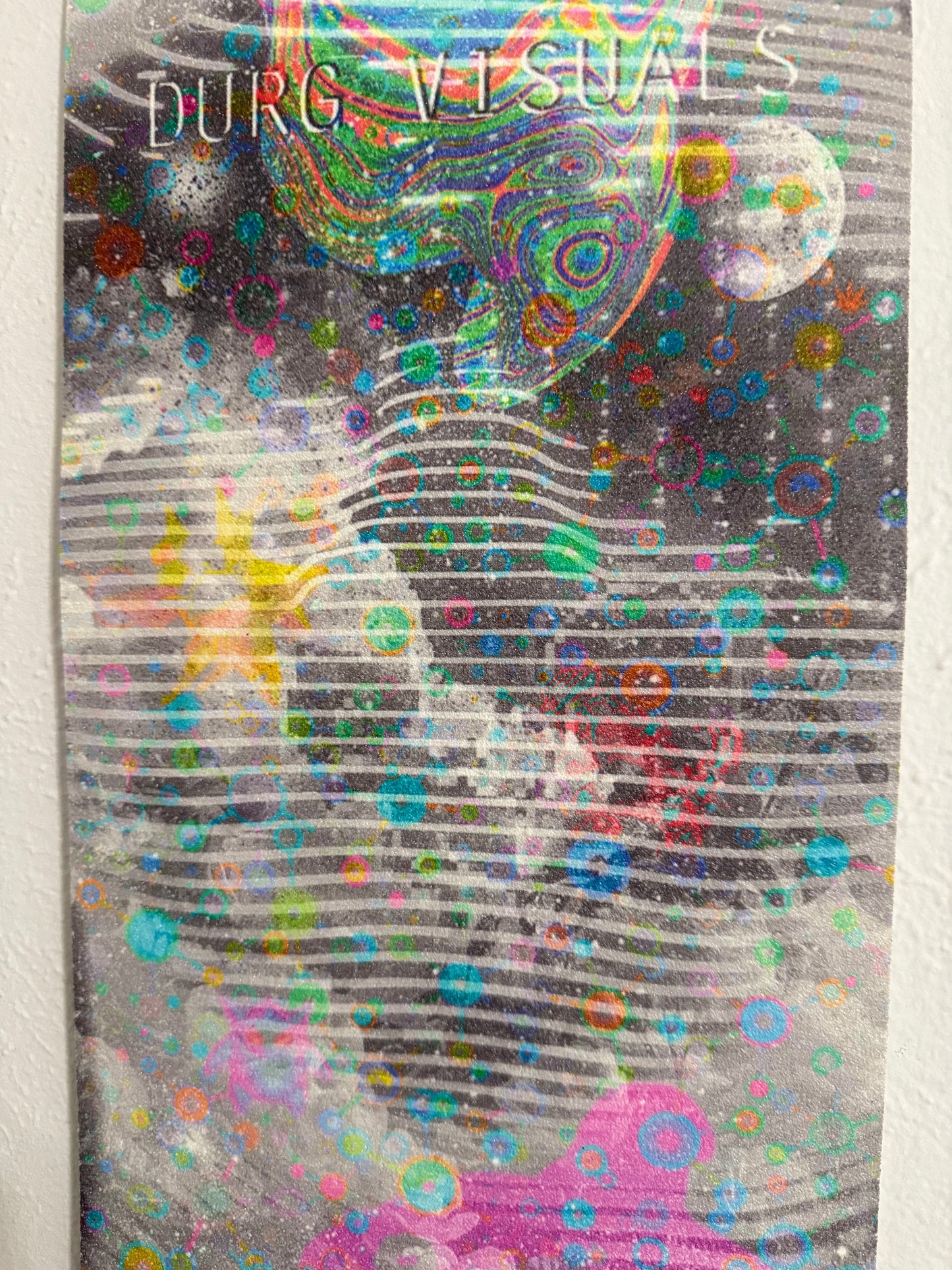 Holographic Mecha Mewtwo Pink Grip