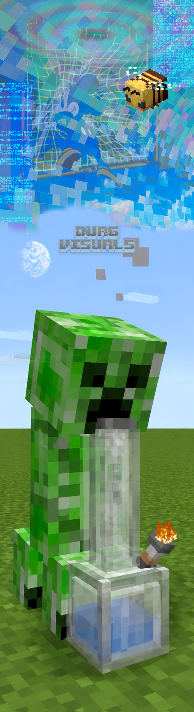 Creeper Durgler Grip