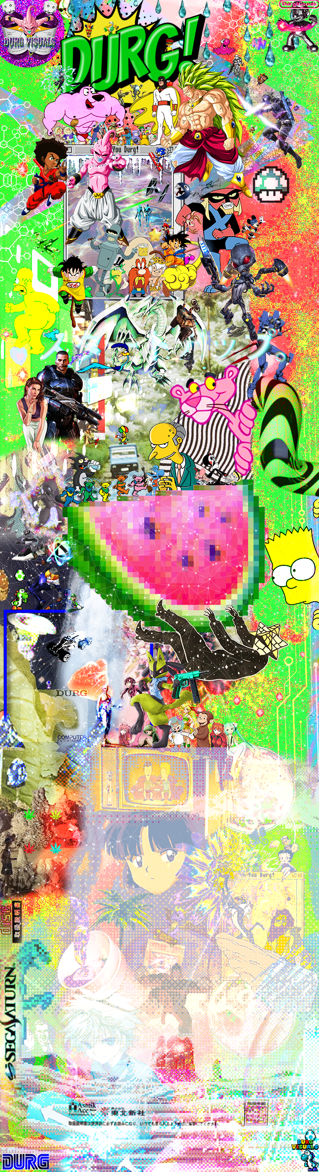 Watermelon Inside the Watermelon Grip