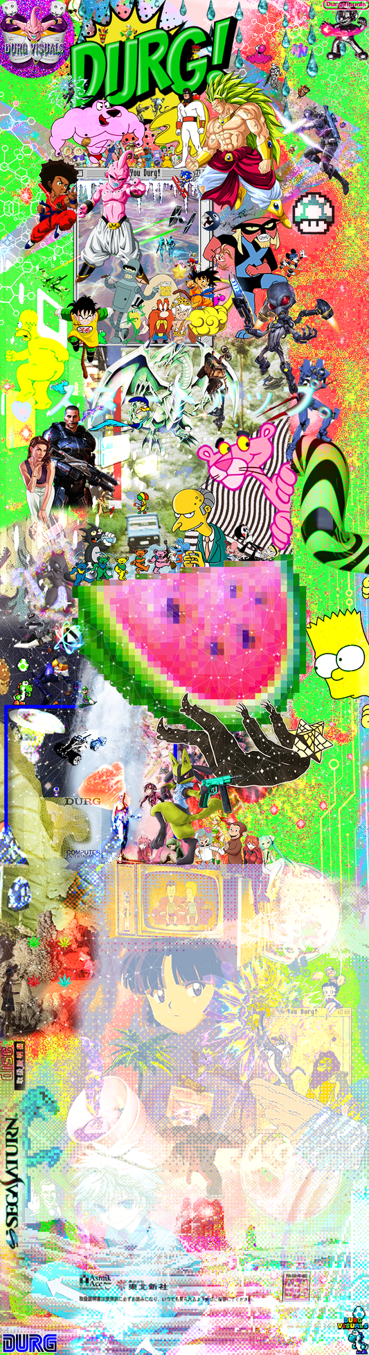 Watermelon Inside the Watermelon Grip