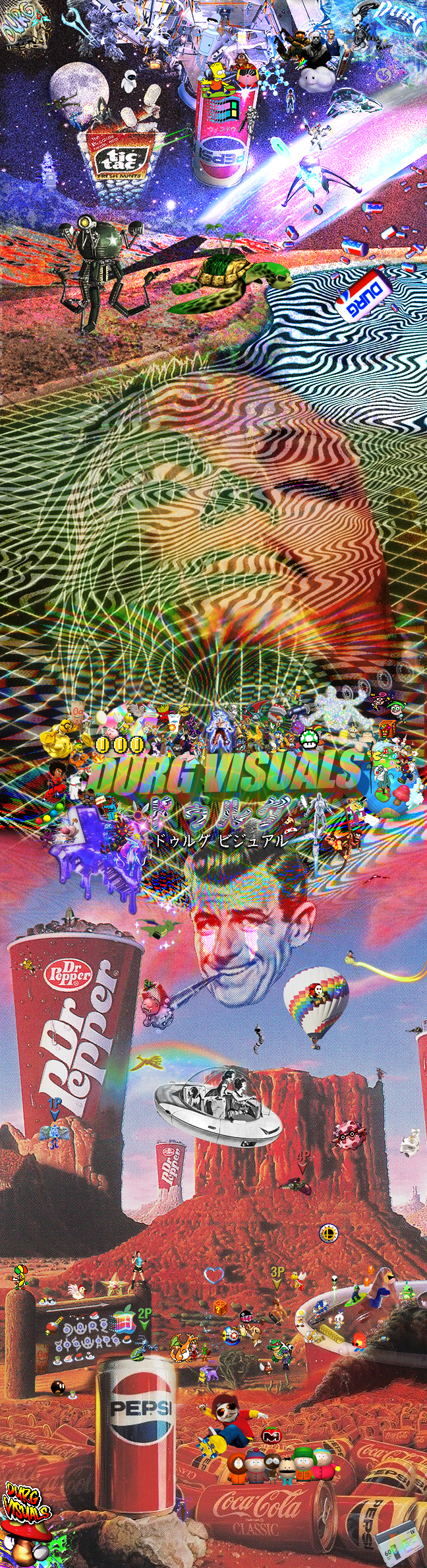 Pepsi Vs Dr. Pepper Grip