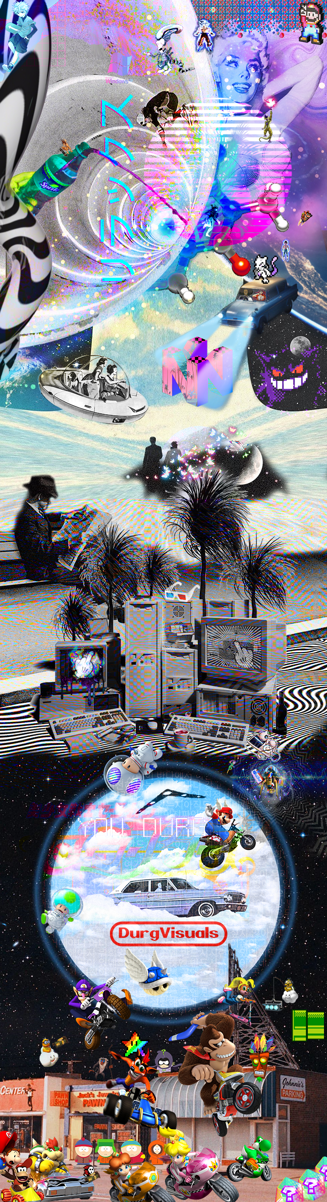 Planetary Space Stop Grip