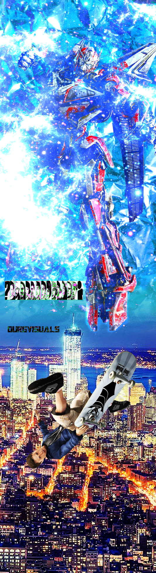 Durg Hawk Transformers Griptape