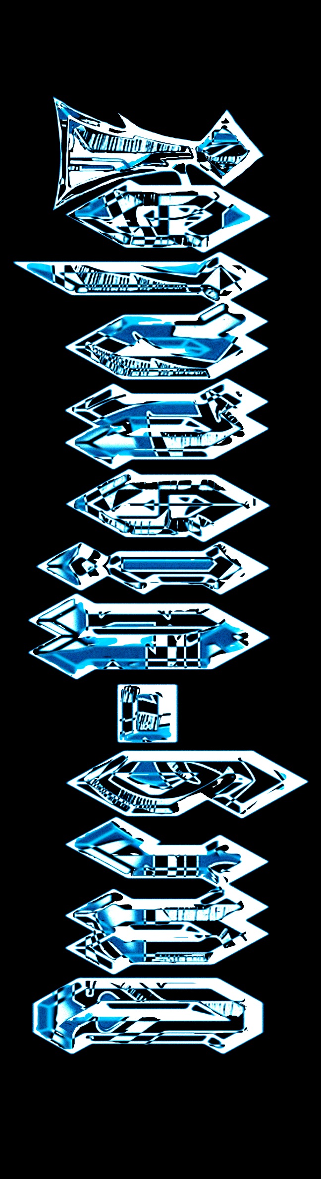 Dur-Gi-Oh Icey Blue Grip