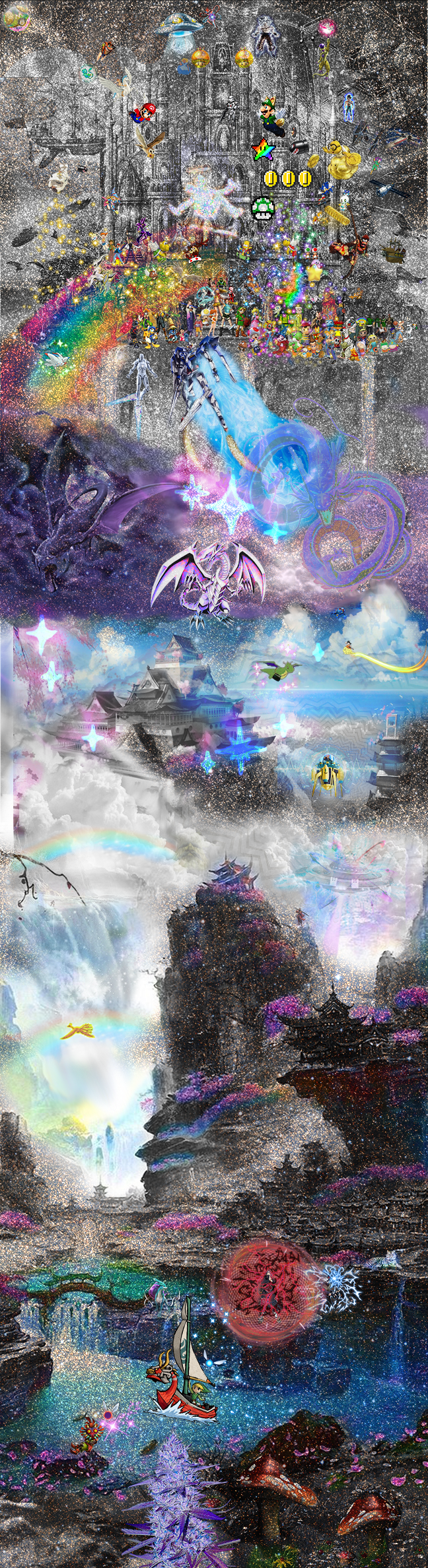 Starlight Village Partial Blacked Out