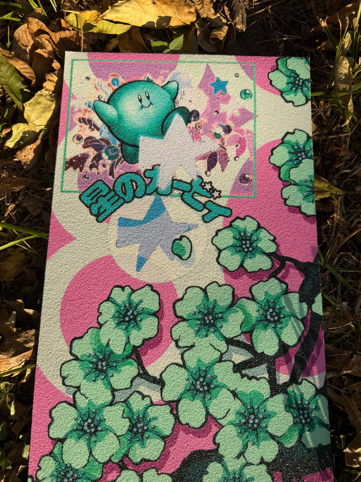 UglyStar Bolt Co. X Durg Visuals Kirby Phantom Blossom Grip