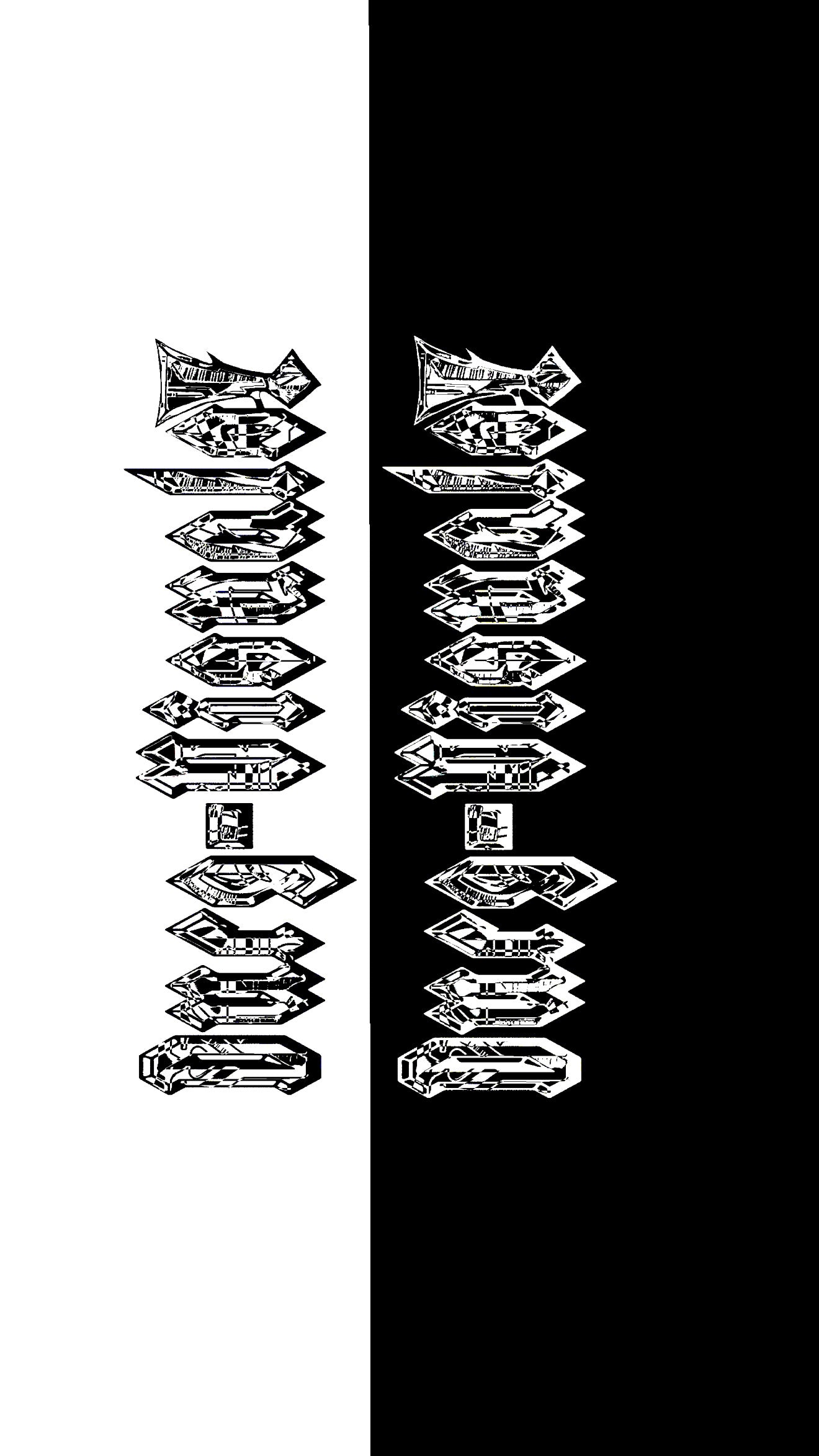 Dur-Gi-Oh Black and White Grip
