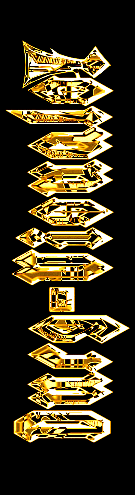 Dur-Gi-Oh Pure Gold Grip