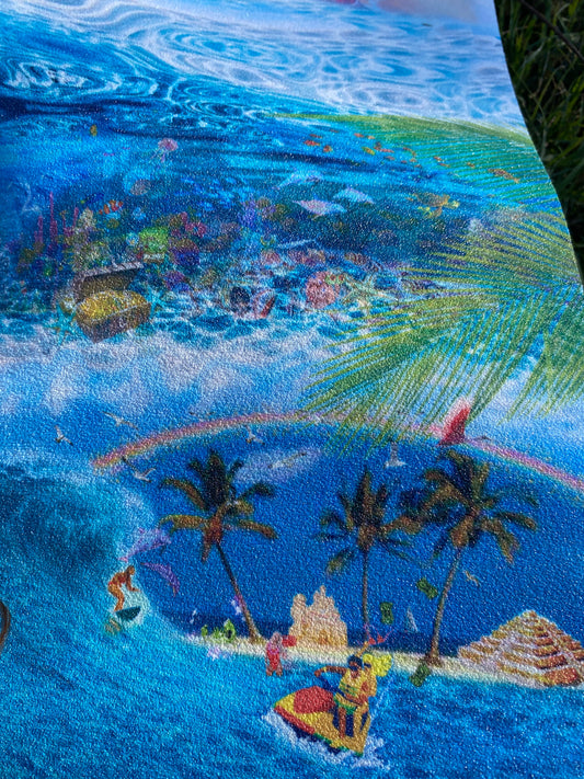 Beach Vacation Waifu Grip
