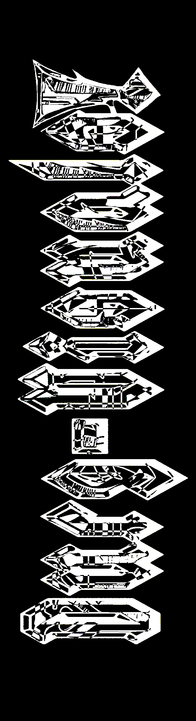 Dur-Gi-Oh Black and White Grip