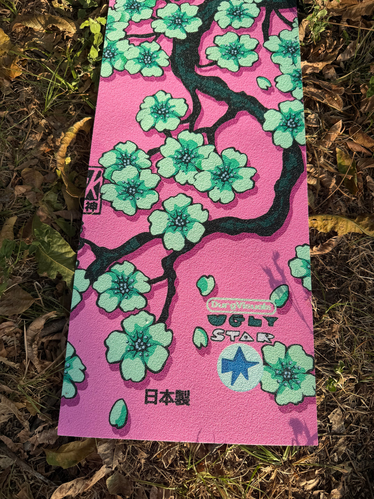 UglyStar Bolt Co. X Durg Visuals Kirby Phantom Blossom Grip