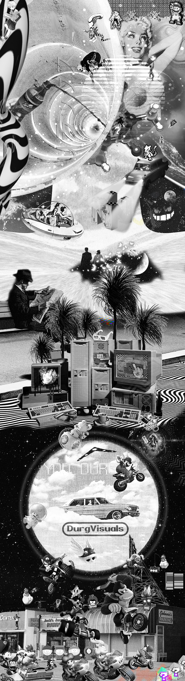 Planetary Space Stop Blacked Out Grip