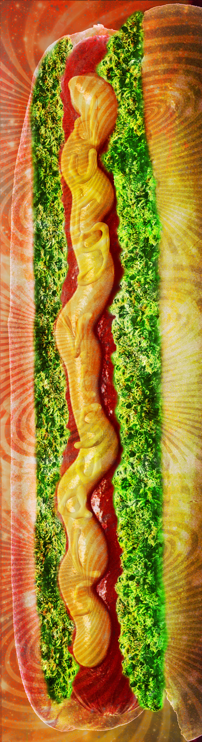 Glizzy Trip Griptape