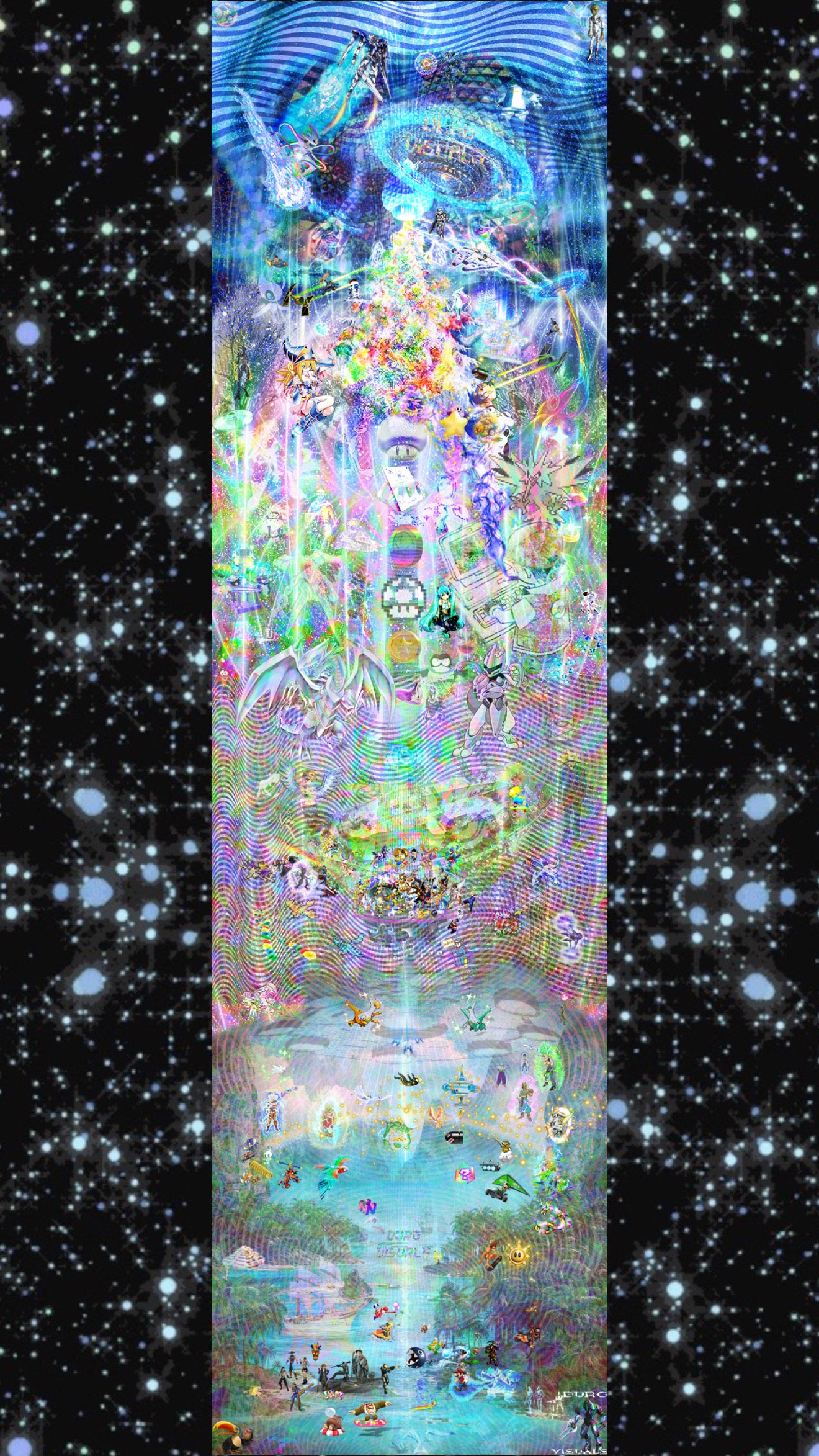 Cosmic Durg Grip
