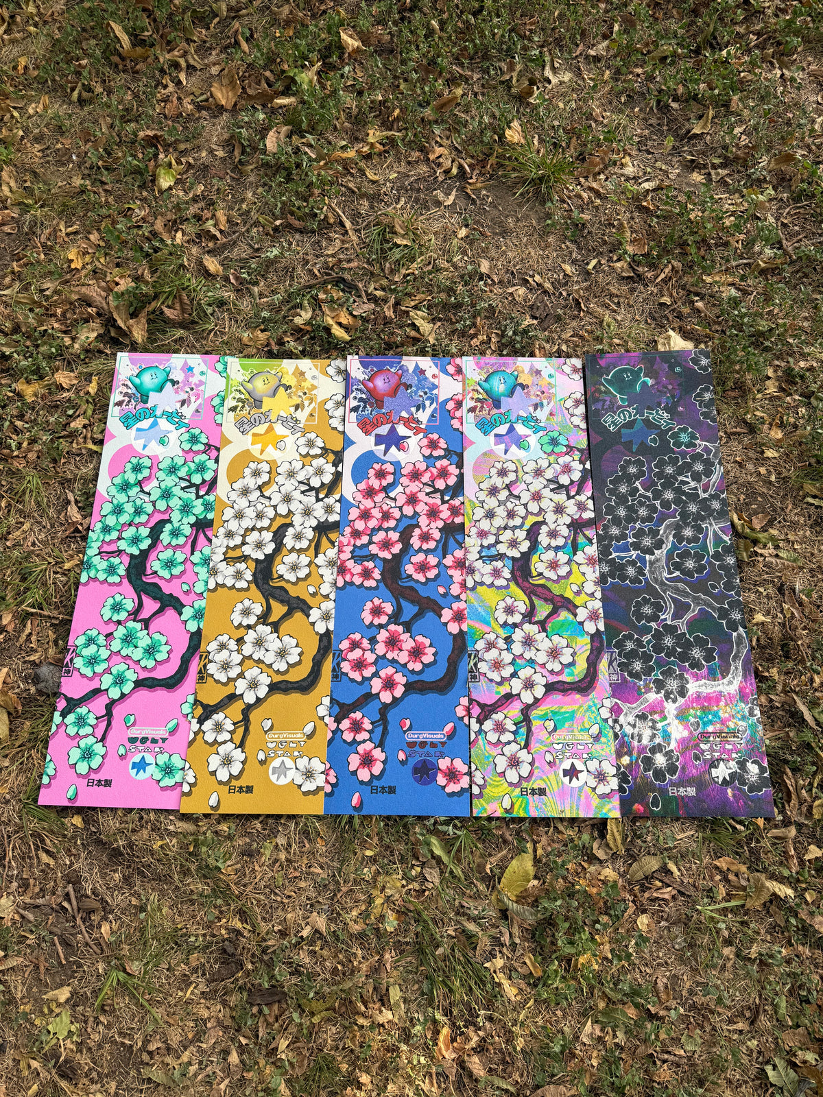 UglyStar Bolt Co. X Durg Visuals Kirby Phantom Blossom Grip