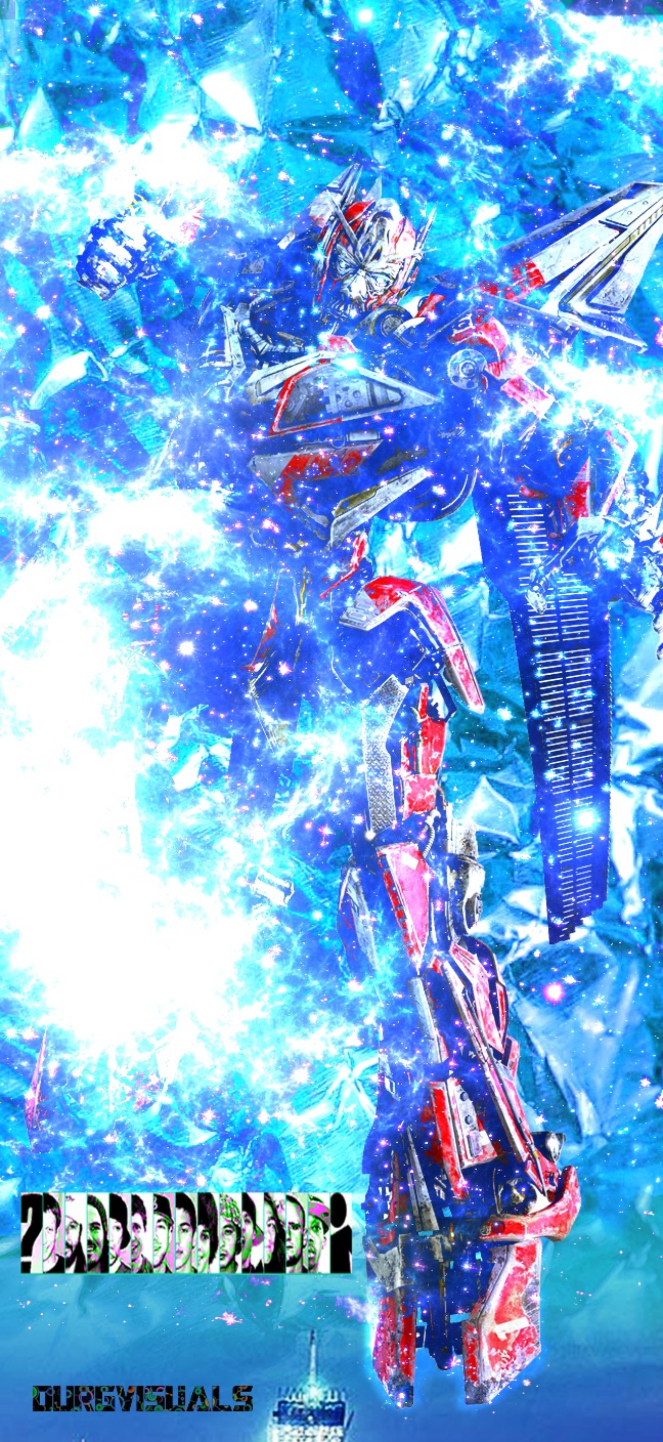 Durg Hawk Transformers Griptape