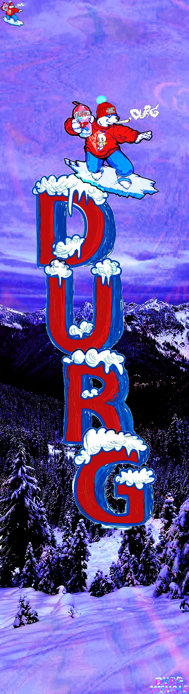 Icee Grip Purple Glacier Grip