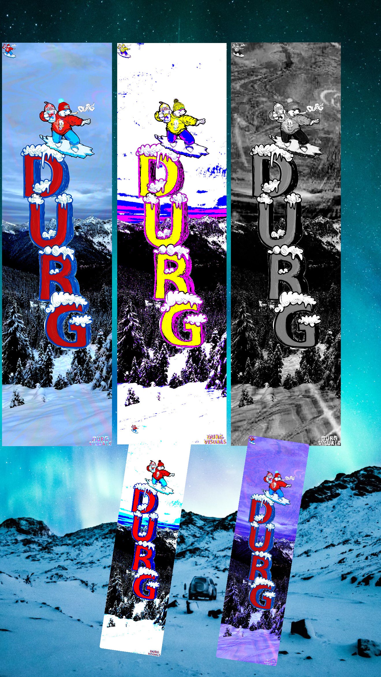 Icee Grip Blacked Out Grip